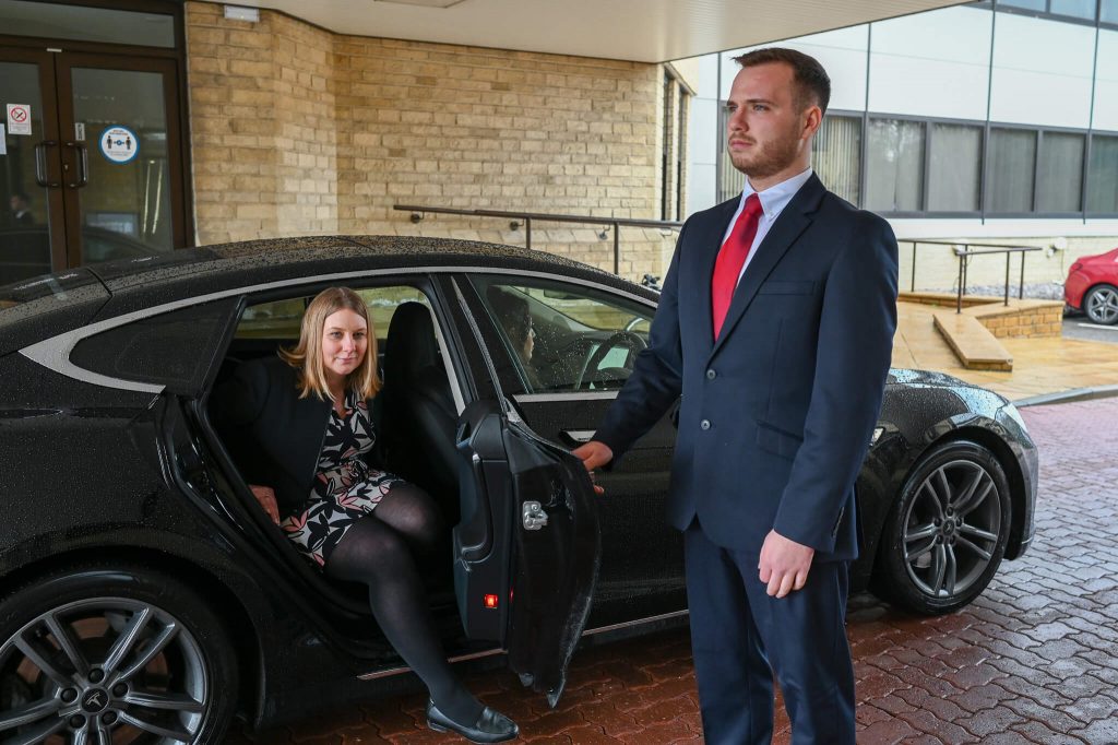 Close Protection Chauffeur 