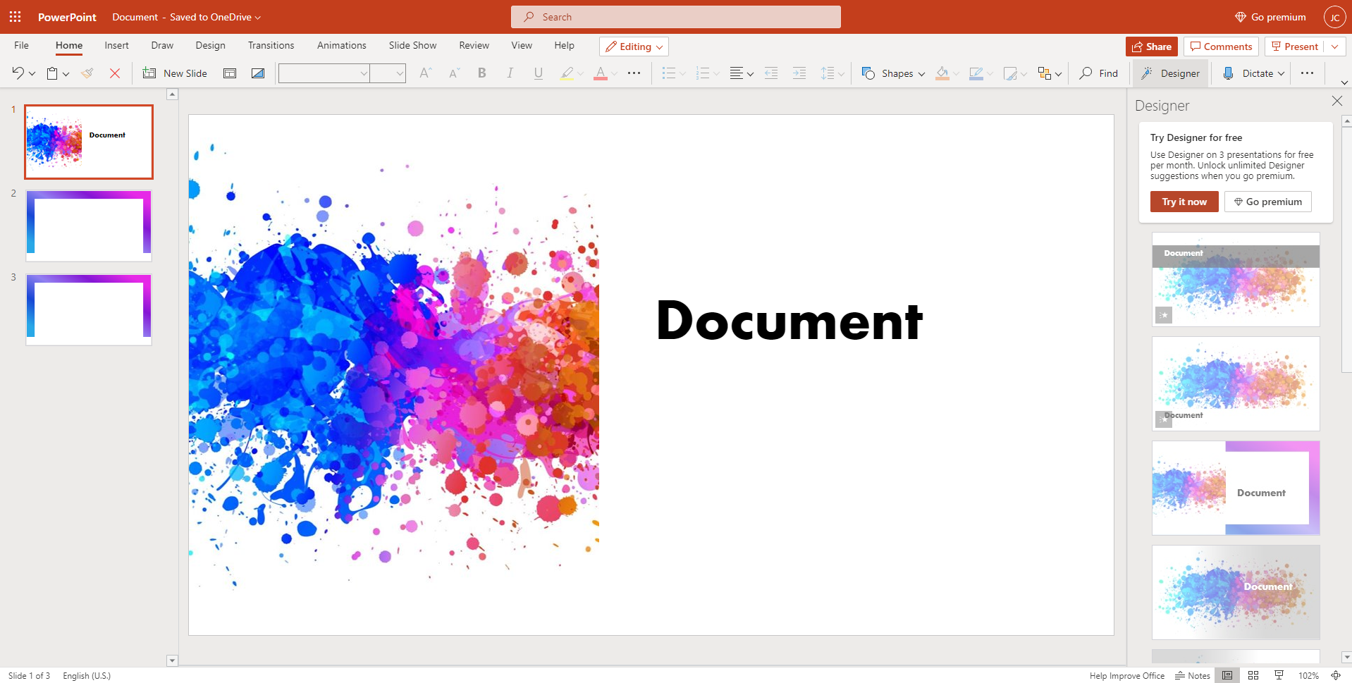 PowerPoint template