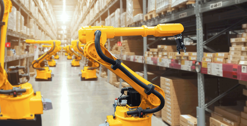 automated warehouse system
