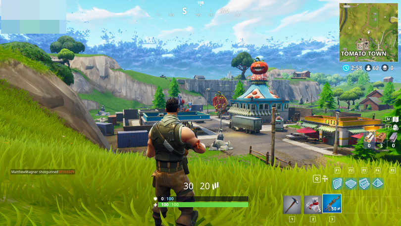 Online Fortnite Games